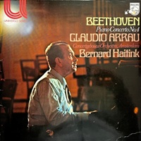 Eterna : Arrau - Beethoven Concerto No. 4